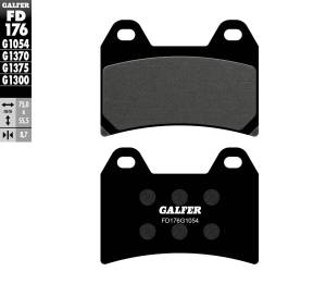 Galfer Semi-Metallic Compound - FD176G1054