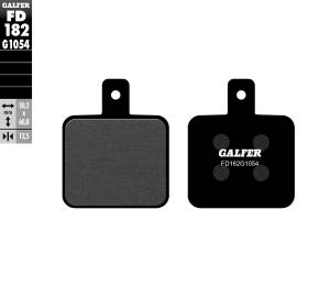 Galfer Semi-Metallic Compound - FD182G1054