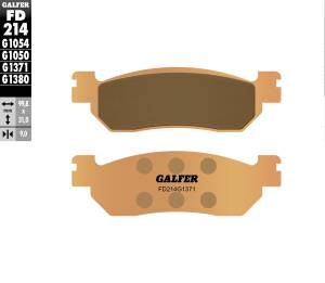 Galfer HH Sintered Compound - FD214G1371