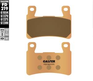 Galfer HH Sintered Compound - FD219G1370