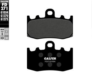 Galfer Semi-Metallic Compound - FD270G1054
