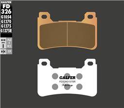 Brakes - Brake Pads - Galfer - Galfer Ceramic HH Race Compound - FD326G1375R