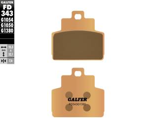 Galfer HH Sintered Compound - FD343G1380