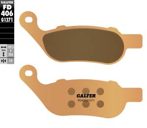 Galfer HH Sintered Compound - FD406G1371