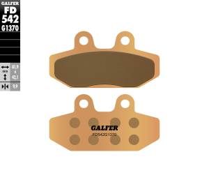 Galfer HH Sintered Ceramic Compound - FD555G1375