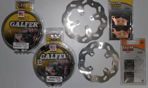 Galfer Complete Braking Kit - NON ABS - KIT895