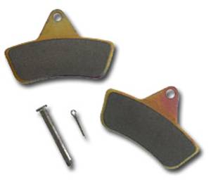 Extreme Brake Pads - Y700 Grizzly Front Left BP-YAMF-2 - 85-10073