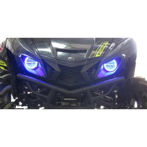 SYA Angel Eyes LED Kit for Yamaha Wolverine X2/X4 - Green SYA ANGEL EYES #0177 - 55-30031-G