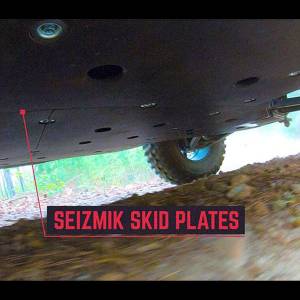 Seizmik UHMW Skid Plate &#8211; Polaris General XP 1000 &#8211; Crew SZK-76-10169 - 76-10169KIT