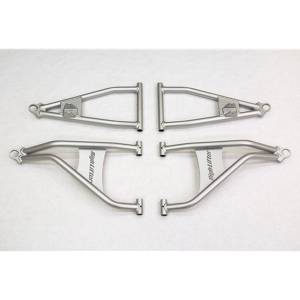 Front Forward Upper & Lower Control Arms for Polaris Ranger 900 XP - Silver MCFFA-RNG9-S - 79-12447
