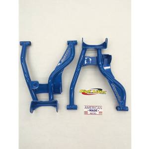 Max Clearance Rear Lower Control Arms for Polaris Ranger 900 XP - Blue MCRLA-RNG9-B4 - 79-12567