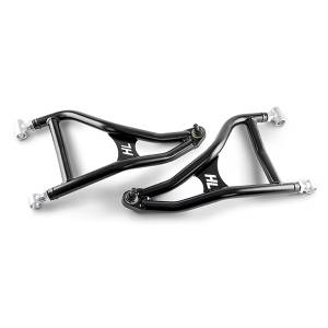APEXX Front Lower Control Arms Polaris RZR PRO XP Red Ball Joints Preinstalled HDFLA-RZRPRO-R-BJI - 79-12277