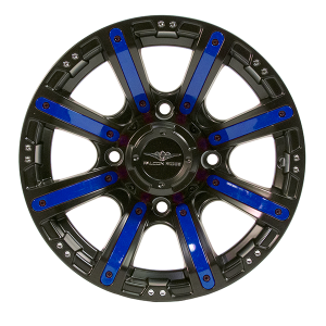Falcon Ridge Color Accent Kit - Blue, Raptor CI-8S, 15 Inch Wheel, 4/137 ColorAccentKitBlueCI - 80-10079