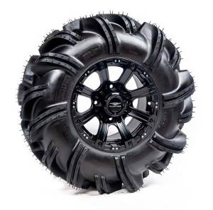 Pre-Mounted - 32.5-10.5-14 Outlaw 2 Tire with Raptor CI-8S 14x7 4/156 5+2 Matte Black Wheel 8012205OUTLAW2325X10 - A20-142