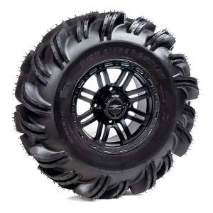 Pre-Mounted - 31-11-14 Outlaw Tire with Glide SBL-8S 14x7 4/137 5+2 Matte Black Wheel 8012211OUTLAW31X11X1 - A20-259