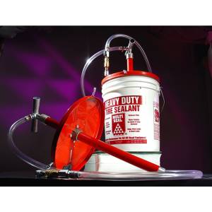 Installation Pump for 5 Gallon Pail of Pro Series Tire Sealant PSTS-IP - 80-12229