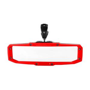 Falcon Ridge Timberline Rearview Mirror - Color Trim - Red  - 56-19047