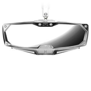 Seizmik Halo-RA LED Rearview Mirror with Cast Aluminum Bezel – Polaris RZR Pro XP HALORALEDREARVIEWMIR - 56-18001