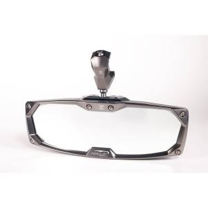 Seizmik Halo-RA Billet Aluminum Rearview Mirror – Polaris Pro-Fit Header Panel HALORABILLETREARVIEW - 56-18013