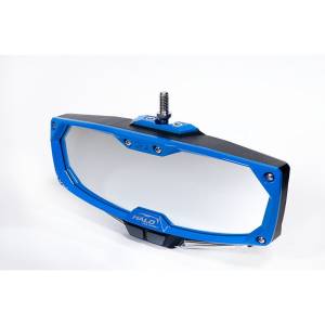 Seizmik Halo-RA Series Cast Aluminum Trim Kit Rearview- Blue HALO RA CAST BLUE - 56-18102