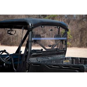 Seizmik UV Resistant Polycarbonate Rear Folding Windshield for Can-Am Defender REAR WINDSHIELD, CAN - 50-32000KIT