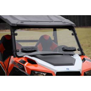 Seizmik Windshield Versa-Vent (Uncoated Poly) Polaris General REP. BY 50-50229KIT - 50-25019KIT